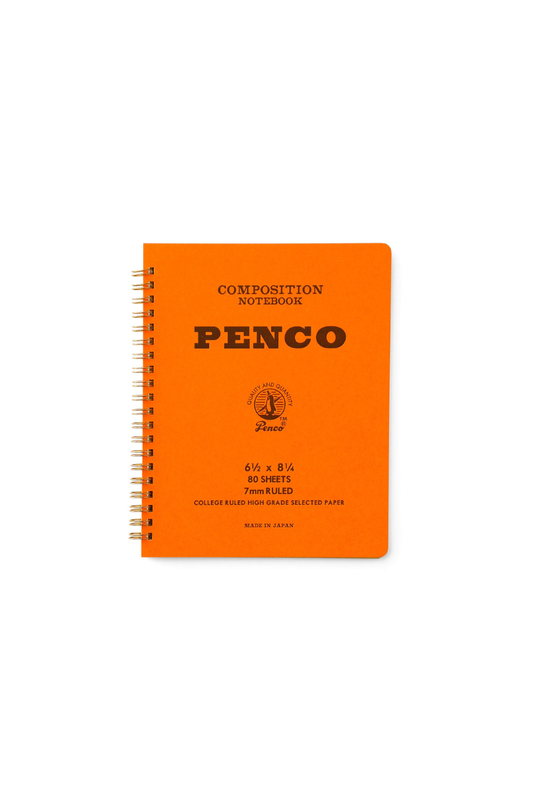 PENCO Coil Notebook L - orange