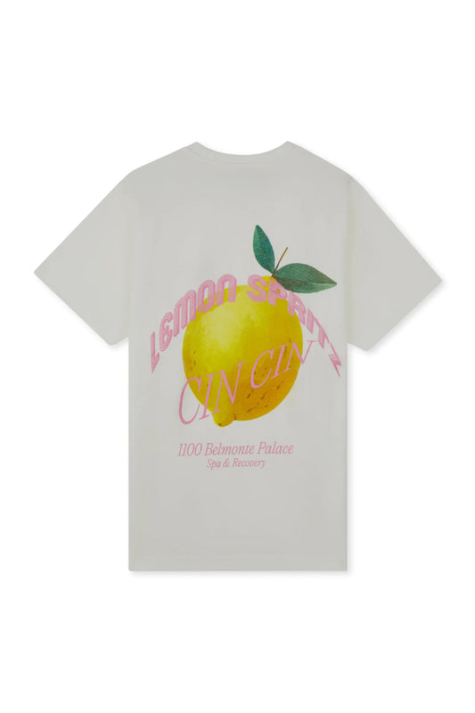 PICA PICA Lemon Spritz t-shirt - creme white