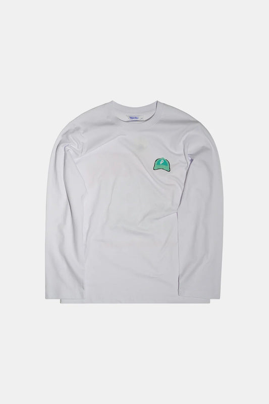 PICA PICA Bienvenido Pica longsleeve - white