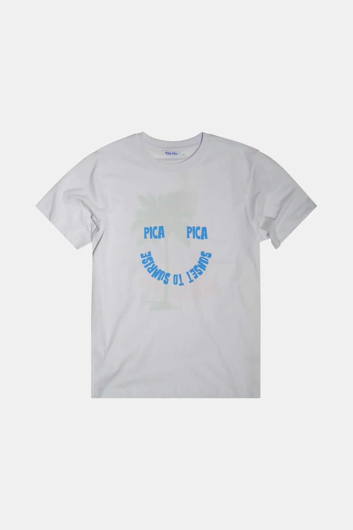 PICA PICA Eau de Beach t-shirt - white