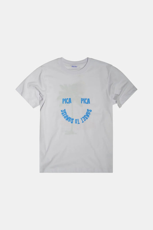 PICA PICA Eau de Beach t-shirt - white