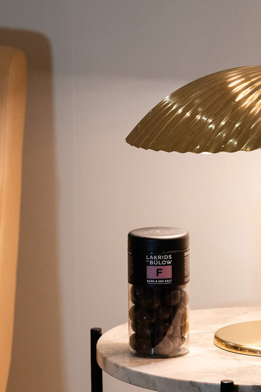 Lakrids Regular F - dark & sea salt