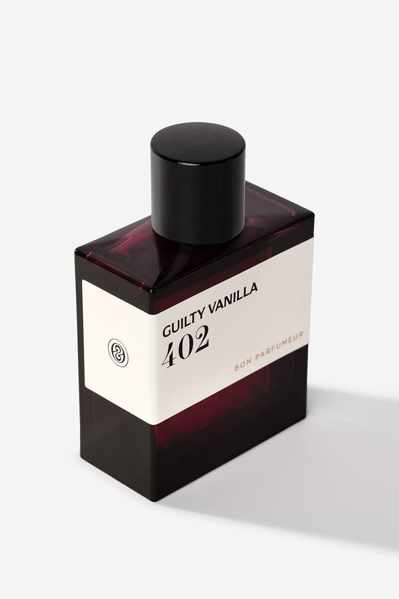 Bon Parfumeur 402 Guilty Vanilla - pullon yksityiskohta