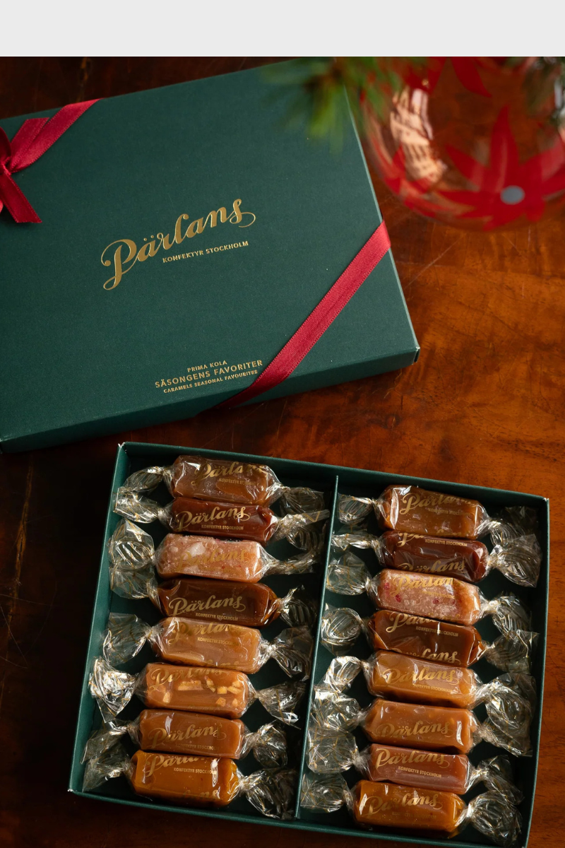 Pärlans Konfektyr Caramel box of 16