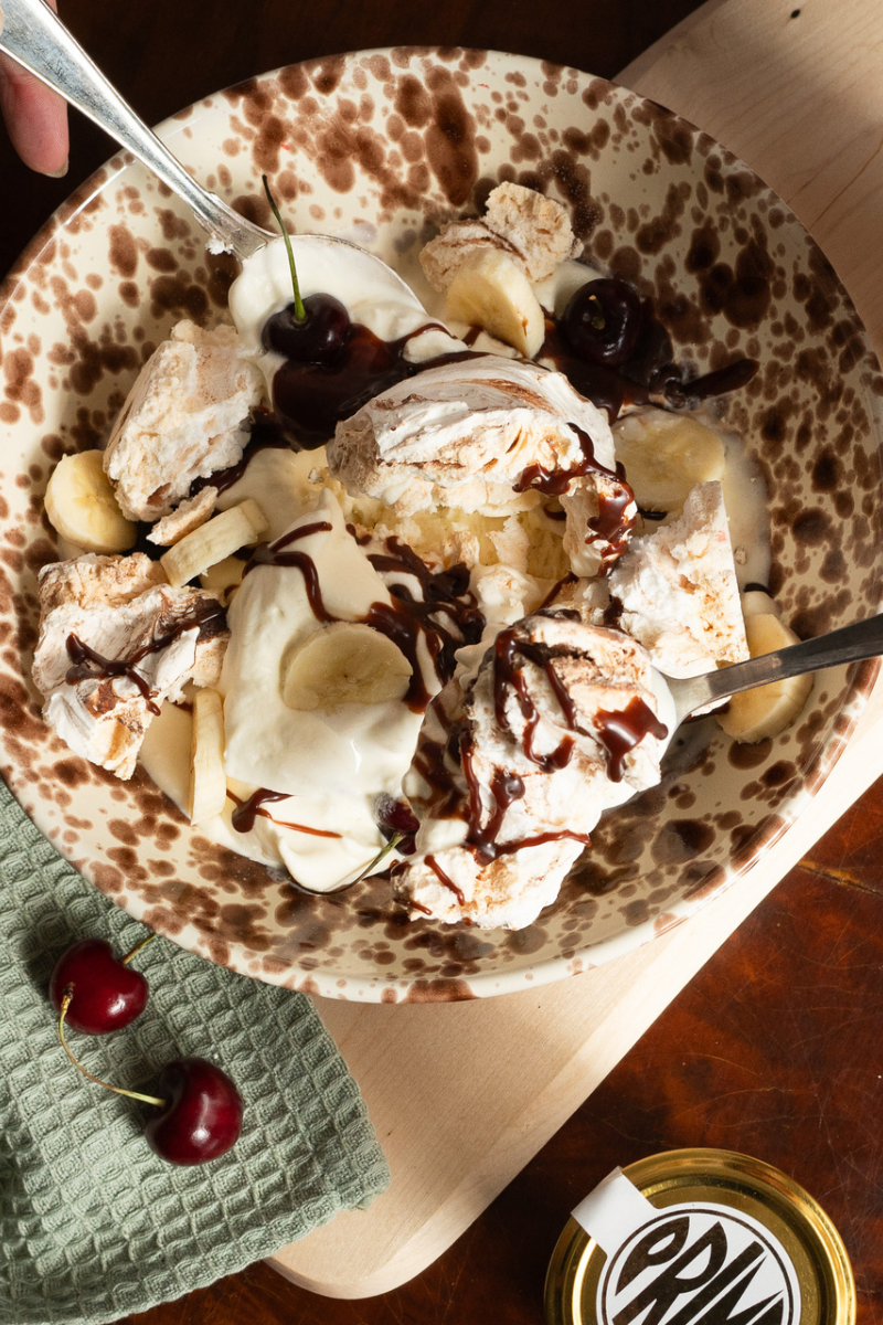 Pärlans Konfektyr Caramel sauce glass jar - chocolate