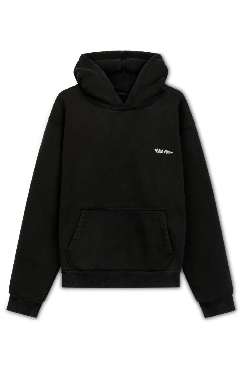 PICA PICA Aperitivo hoodie - washed balck