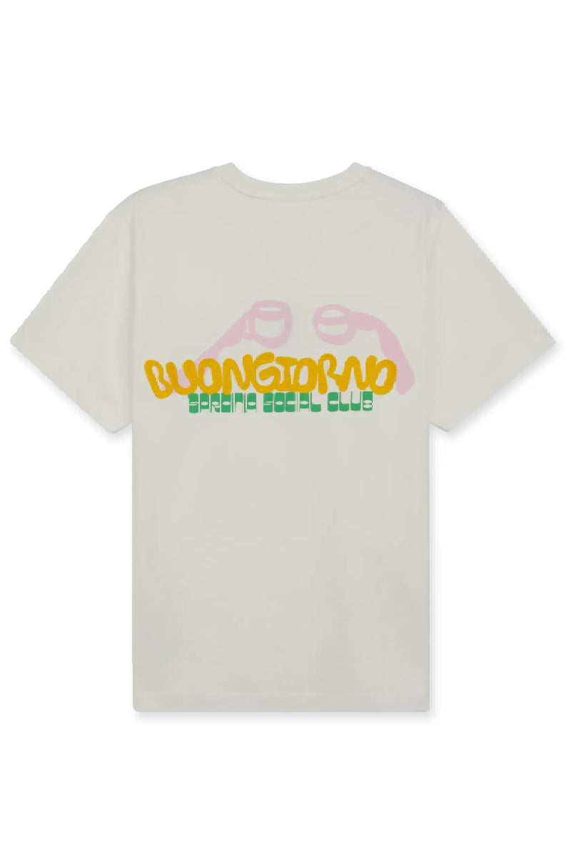 PICA PICA Buongiorno t-shirt - white