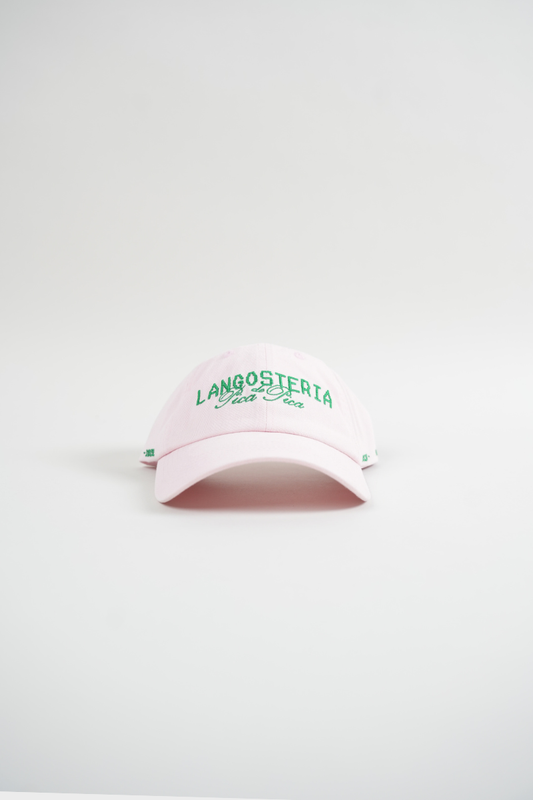 PICA PICA Langosteria Pica Dad cap - pink