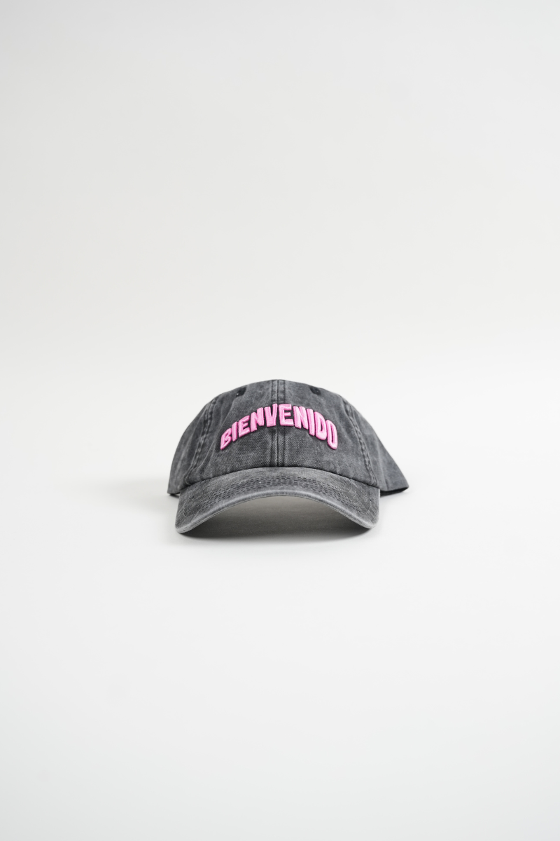 PICA PICA Bienvenido Dad cap - black