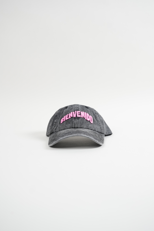 PICA PICA Bienvenido Dad cap - black