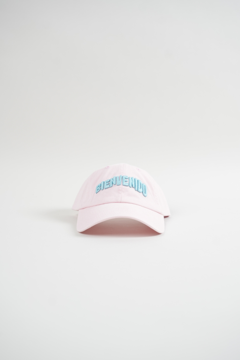 PICA PICA Bienvenido Dad cap - pink