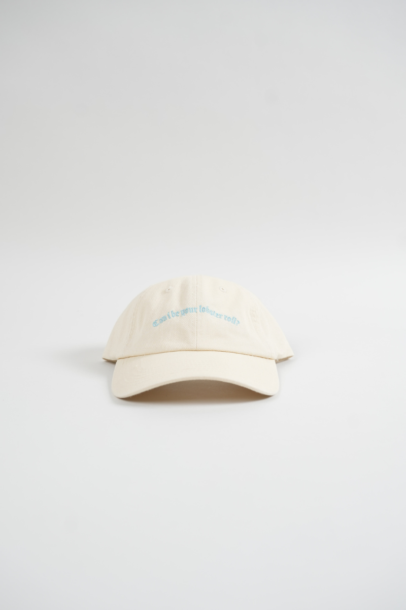 PICA PICA Lobsterroll Dad cap - beige