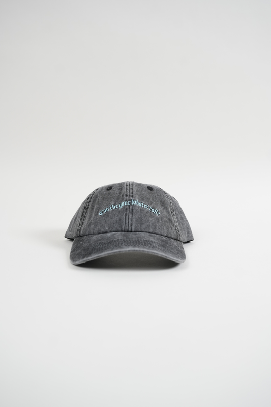 PICA PICA Lobsterroll Dad cap - washed black