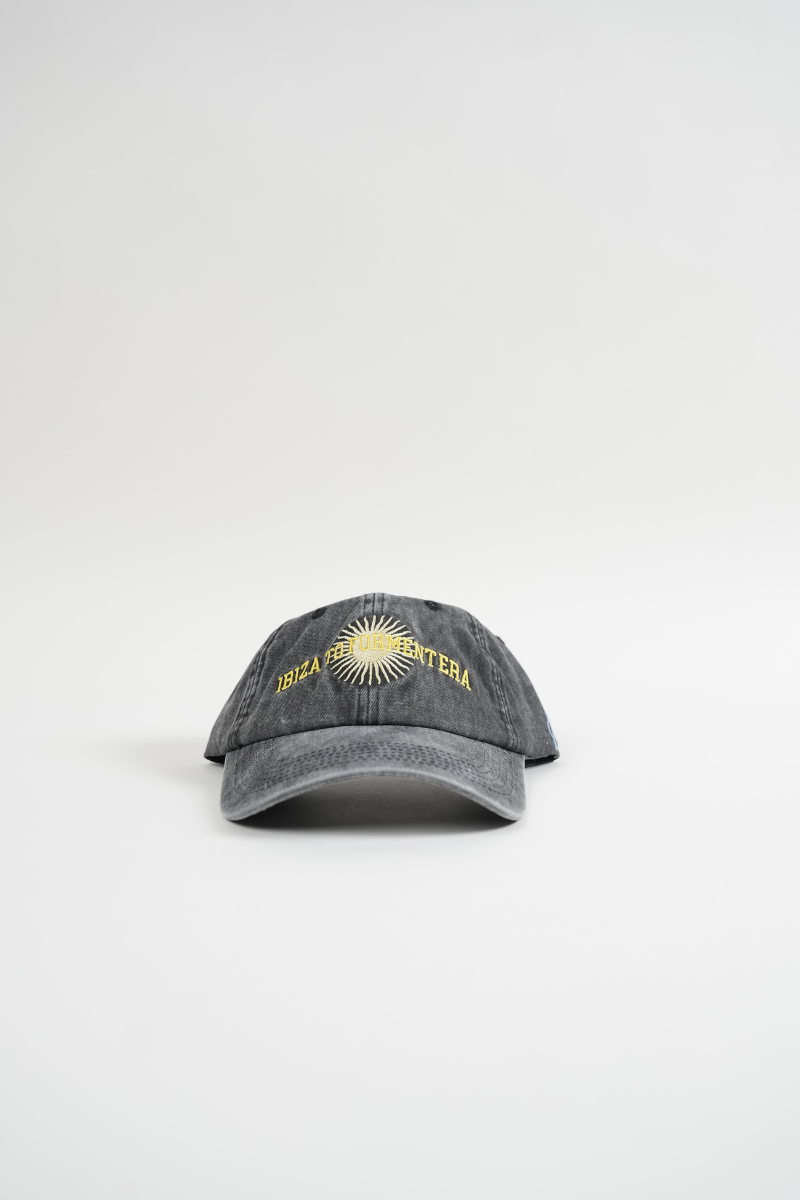 PICA PICA Ibiza to Formentera Dad cap - black