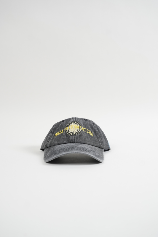 PICA PICA Ibiza to Formentera Dad cap - black