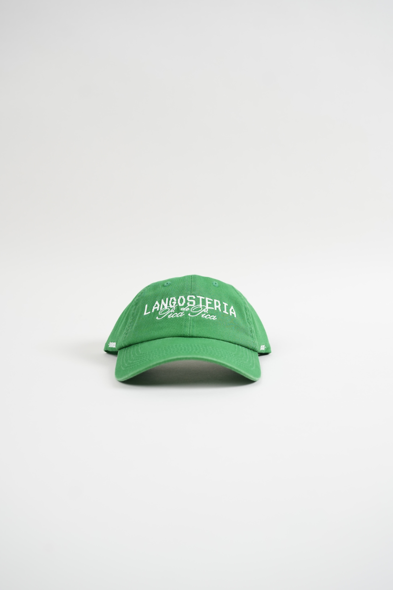 PICA PICA Langosteria Pica Dad cap - green