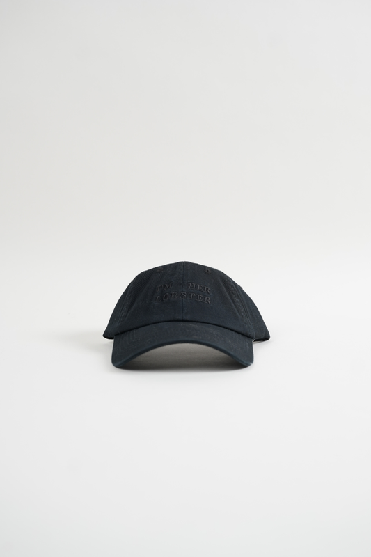 PICA PICA Her Lobster Dad cap - black