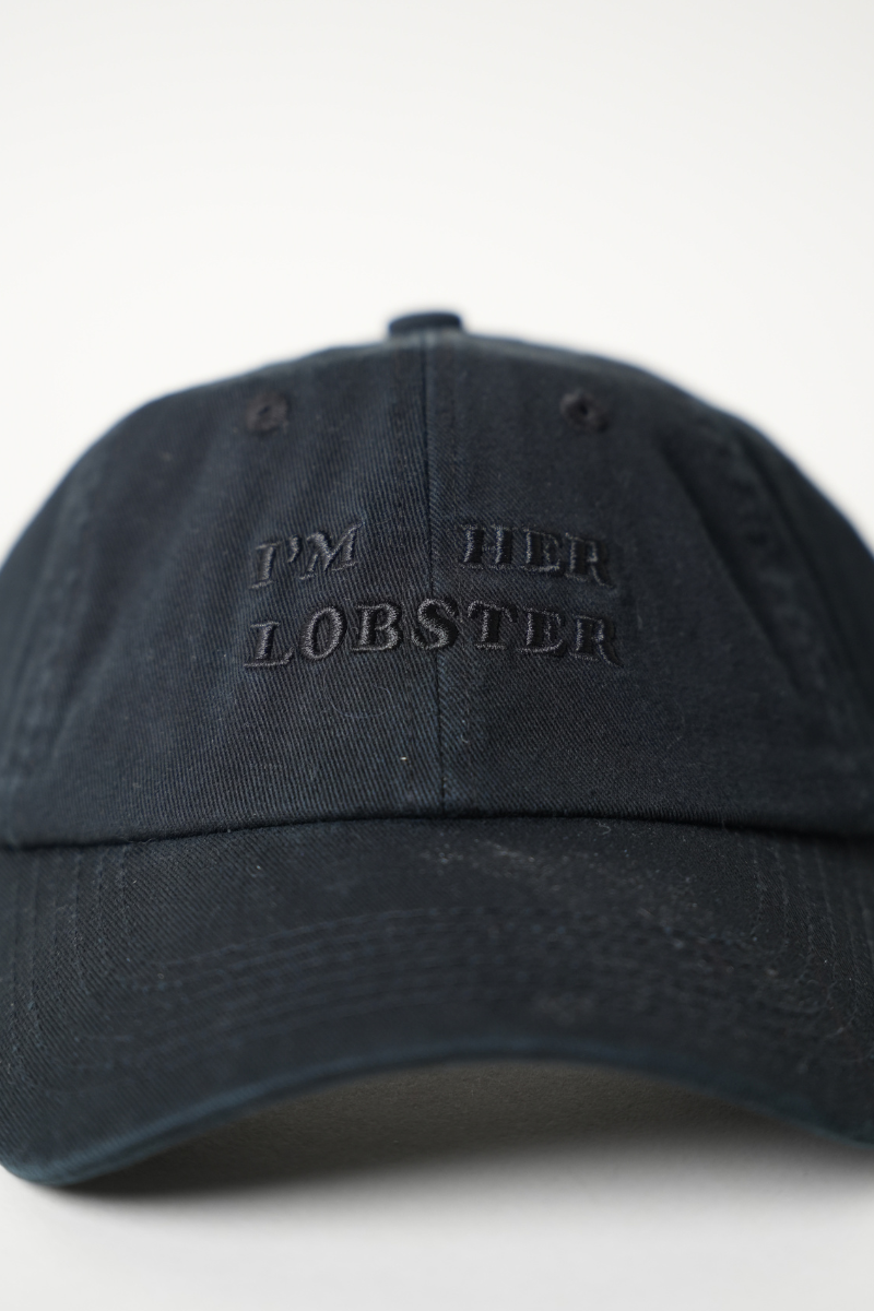 PICA PICA Her Lobster Dad cap - black
