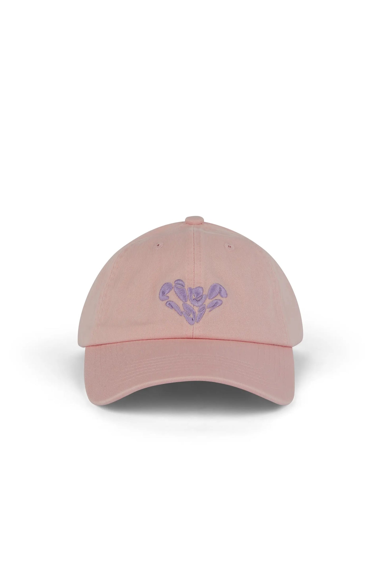 PICA PICA Heart Cap - pink cotton