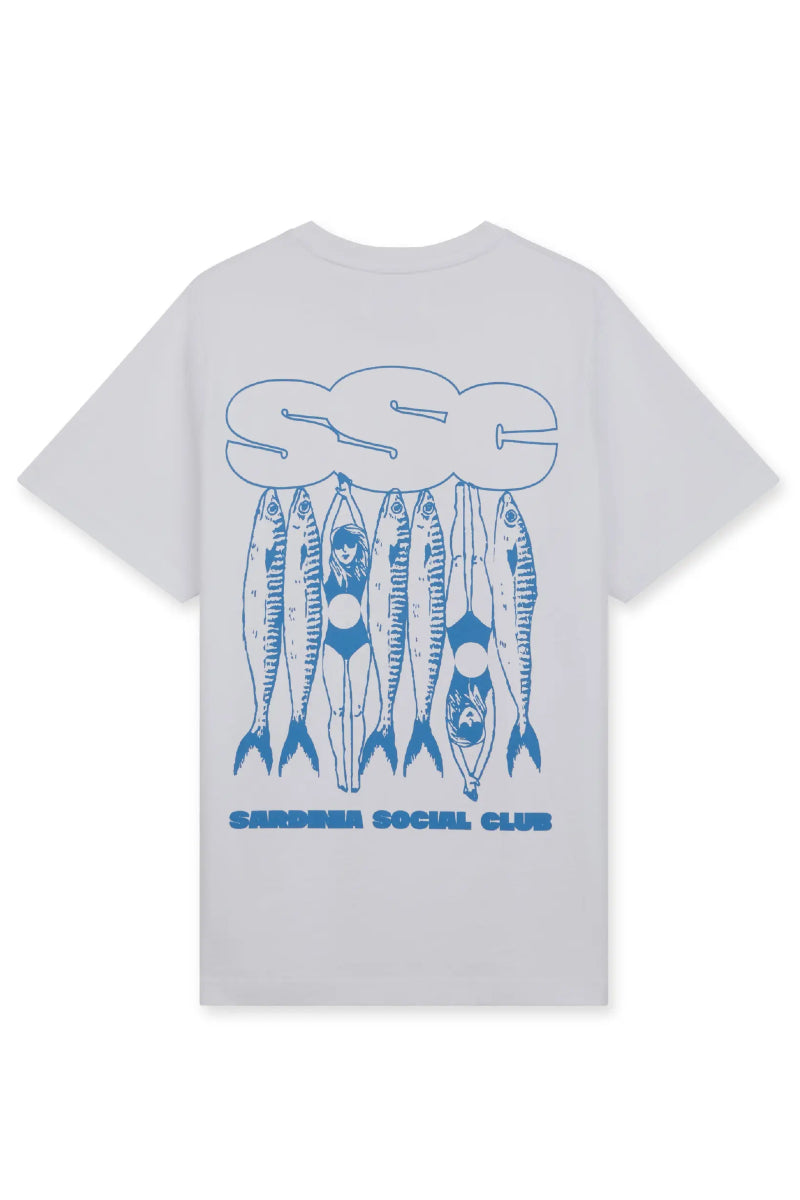 PICA PICA SSC Swimmers t-shirt - white