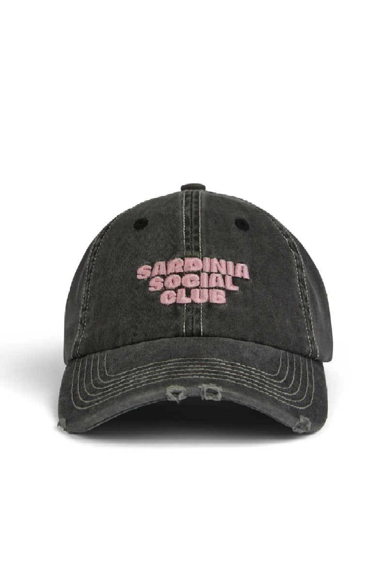 PICA PICA Sardinia Social Club - washed black