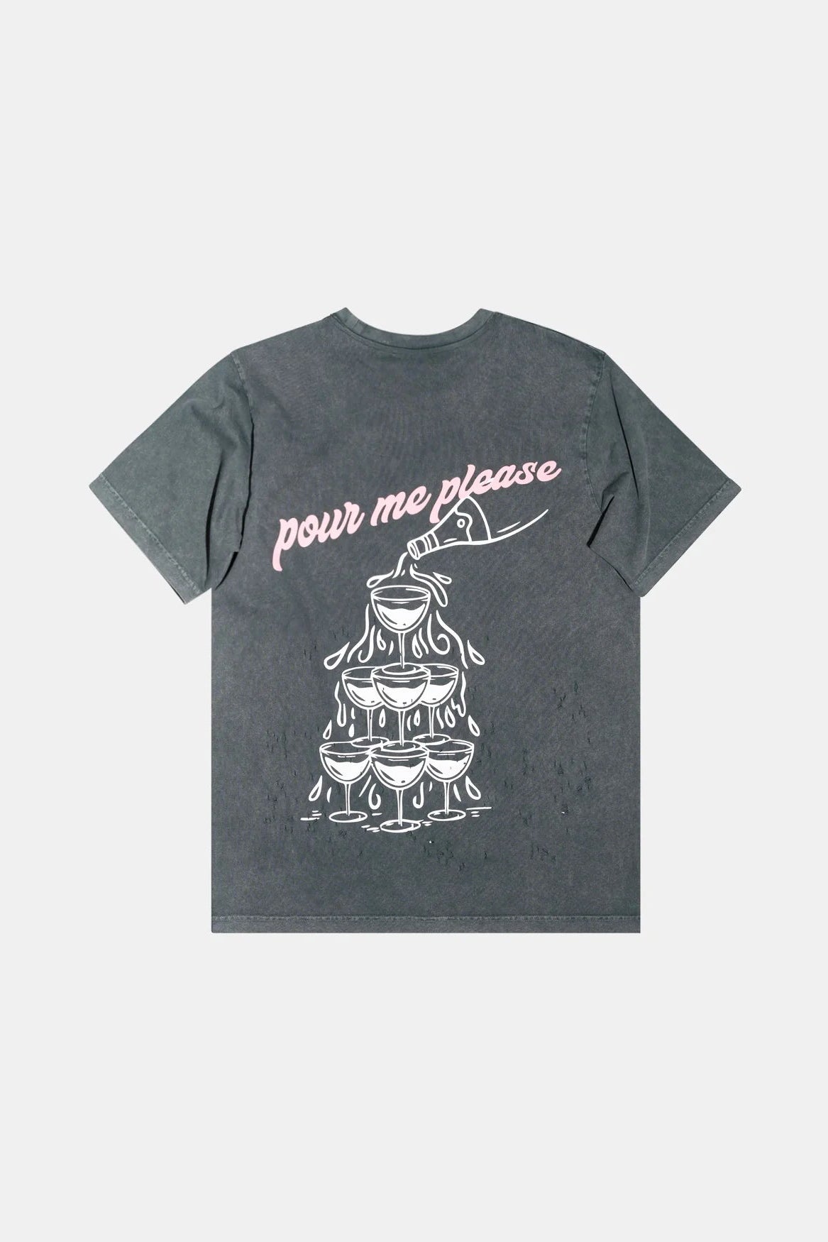 PICA PICA Champagne Mami t-shirt - black