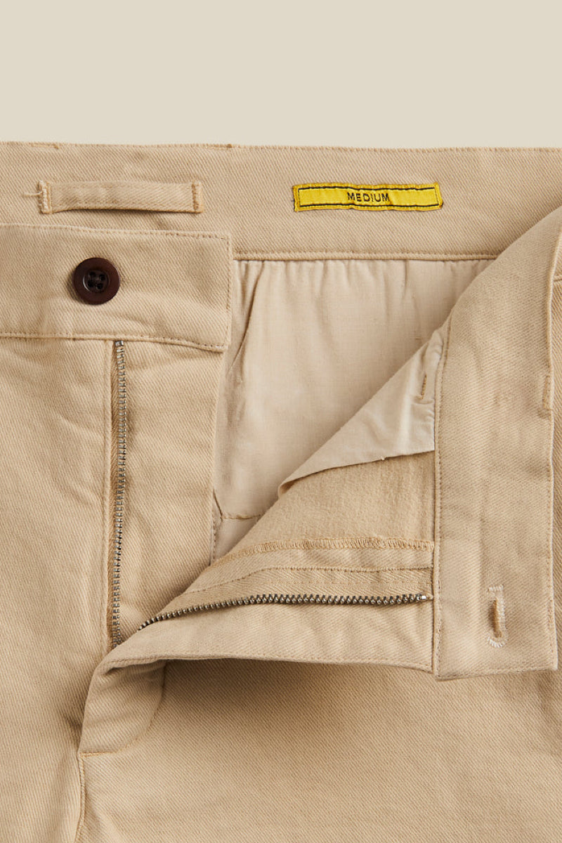 Portuguese Flannel AW Labura Trousers - beige