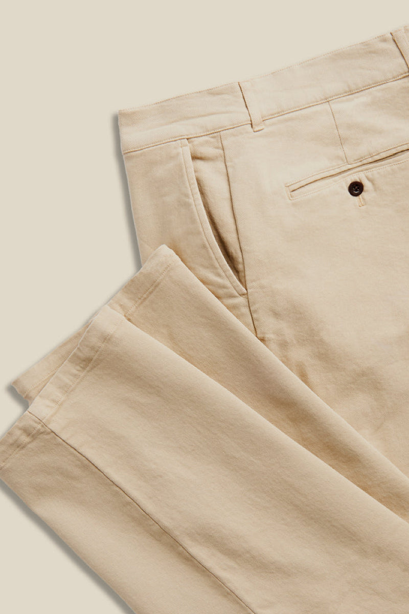 Portuguese Flannel AW Labura Trousers - beige