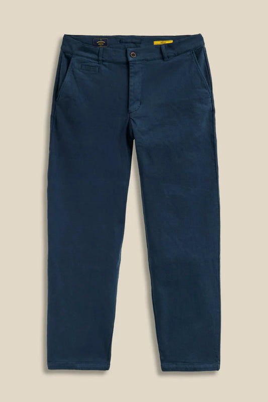 Portuguese Flannel Aw Labura Trousers - navy