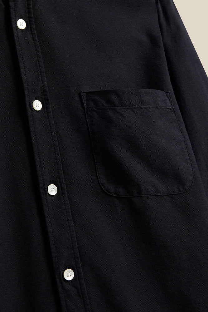 Portuguese Flannel Belavista kauluspaita - musta