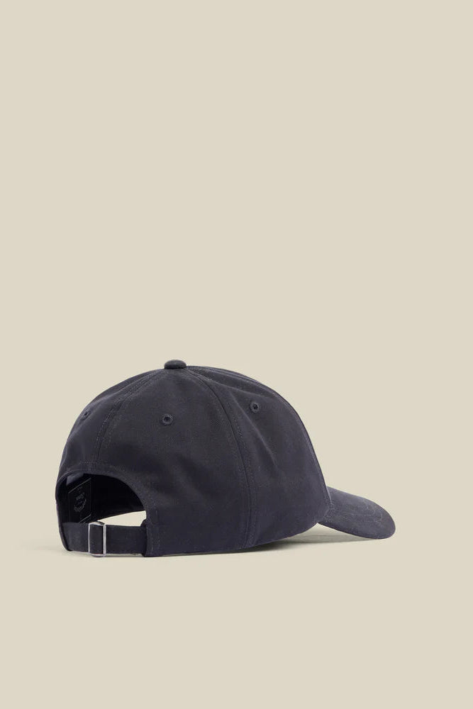 Portuguese Flannel Twill Cap - black