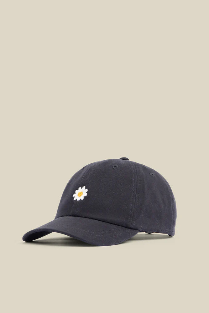 Portuguese Flannel Twill Cap - black