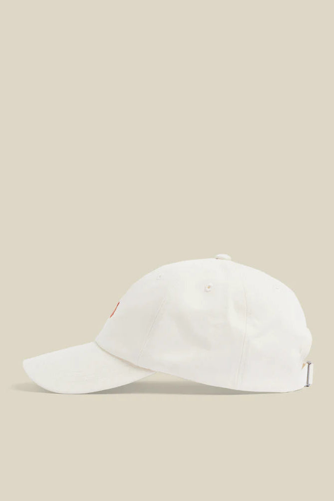 Portuguese Flannel Twill Cap - ecru