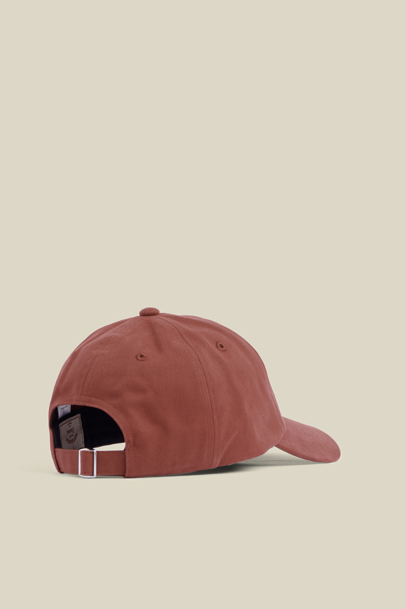 Portuguese Flannel Twill Cap - bordeaux