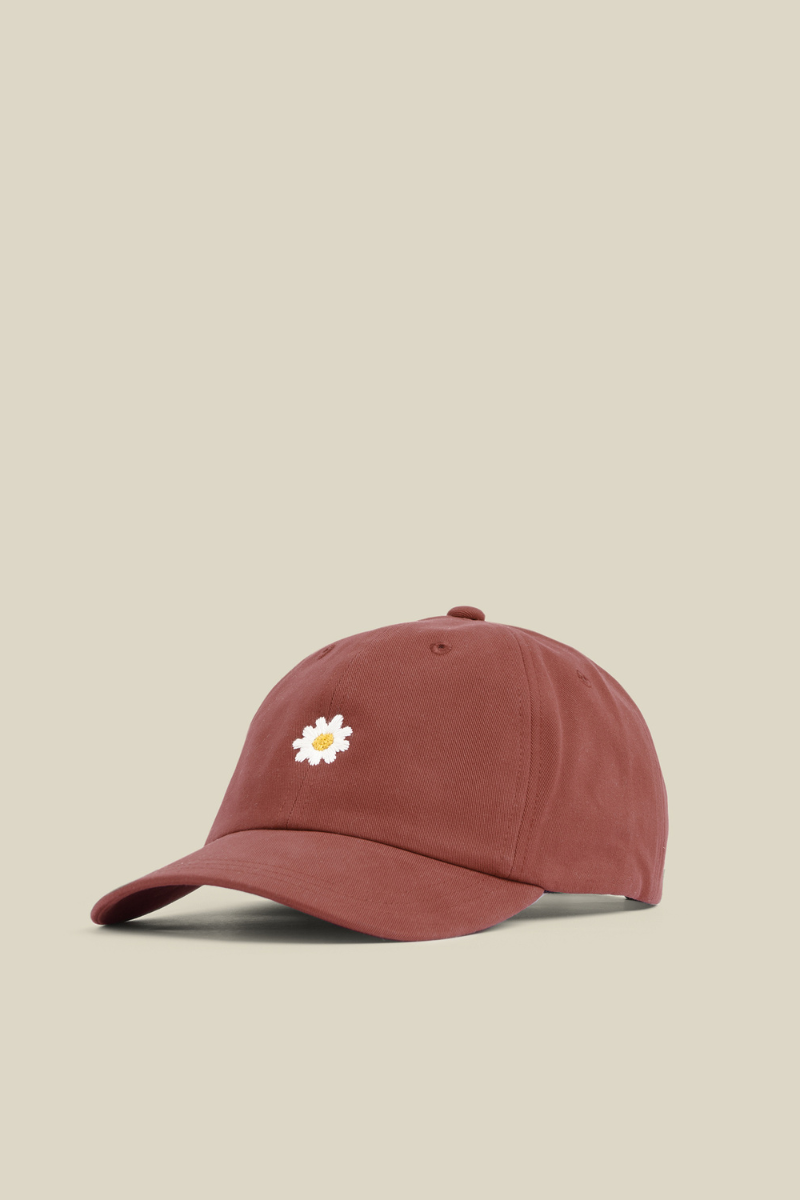 Portuguese Flannel Twill Cap - bordeaux
