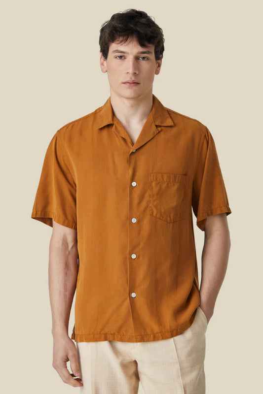 Portuguese Flannel Dogtown shirt - Cinnamon
