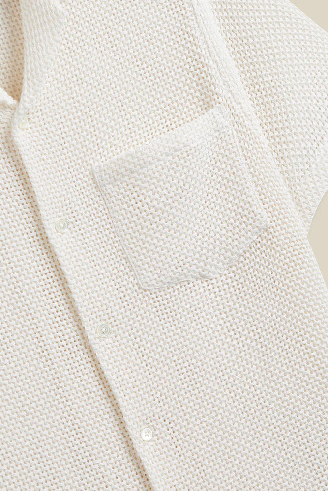 Portuguese Flannel Agora shirt - white