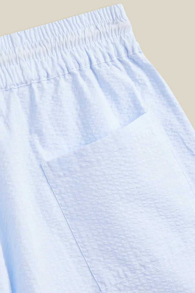 Portuguese Flannel Atlantico shorts - light blue