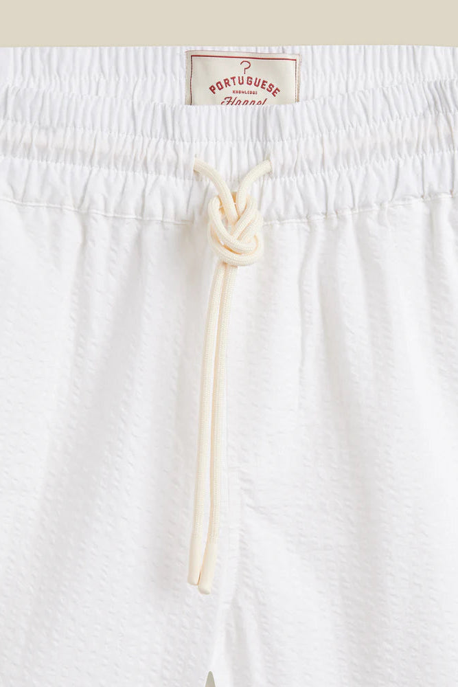 Portuguese Flannel Atlantico shorts - white