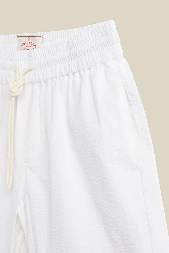 Portuguese Flannel Atlantico shorts - white