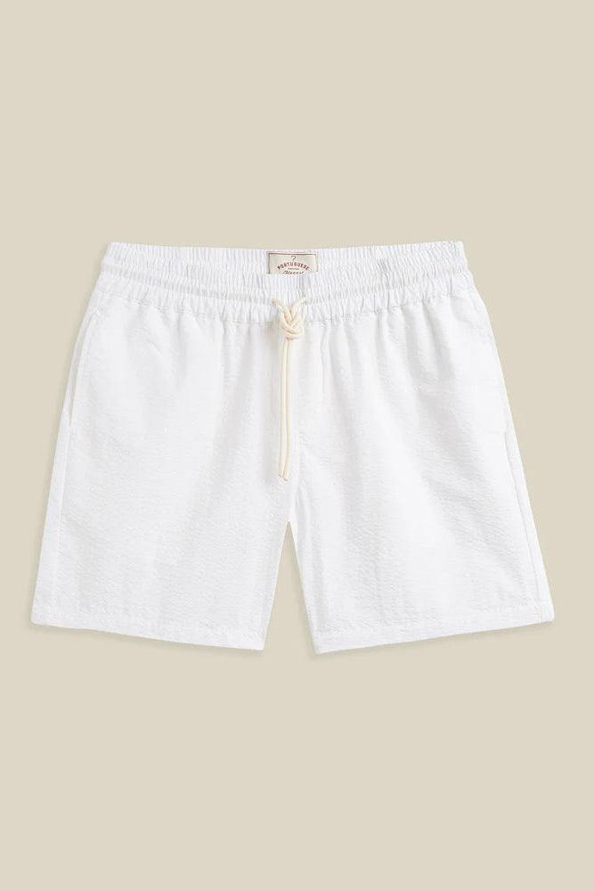 Portuguese Flannel Atlantico shorts - white