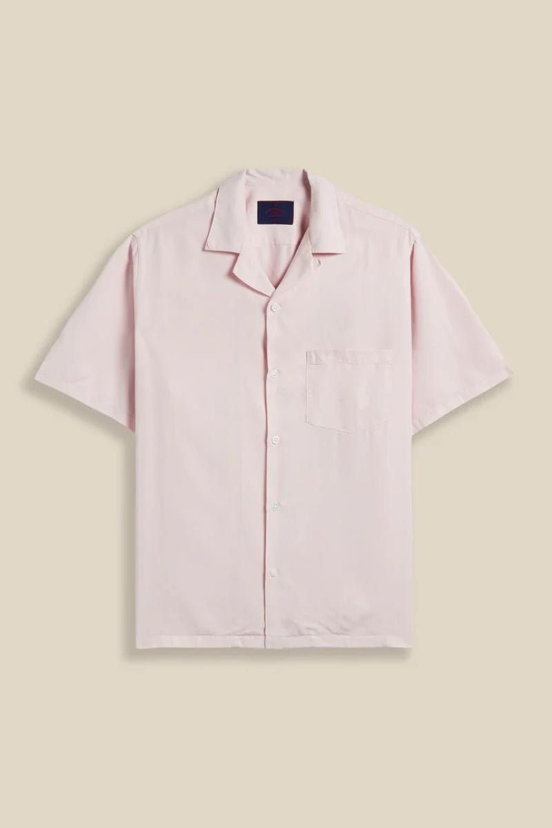 Miesten lyhythihainen kauluspaita