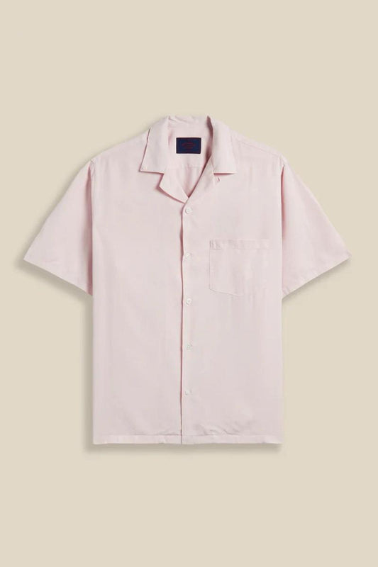 Miesten lyhythihainen kauluspaita