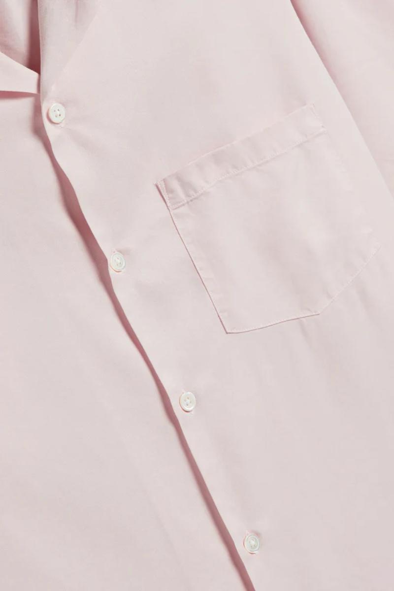 Miesten lyhythihainen kauluspaita