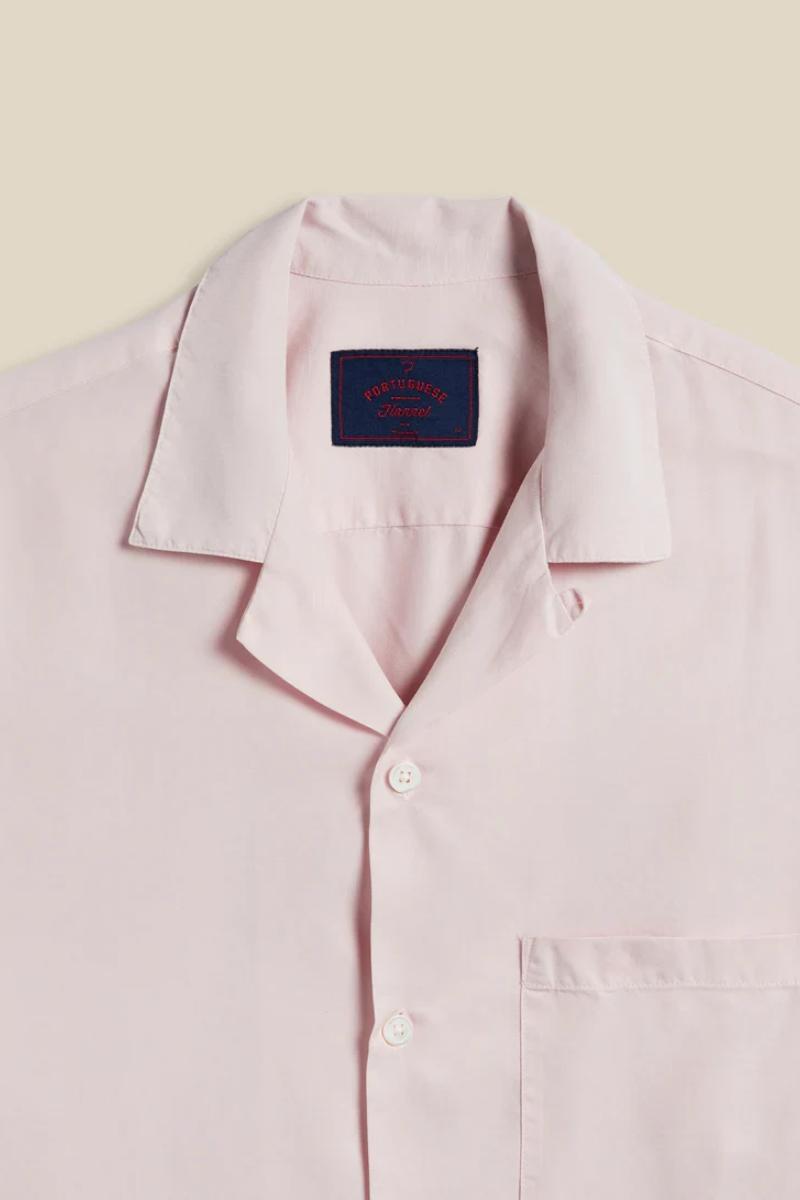 Miesten lyhythihainen kauluspaita