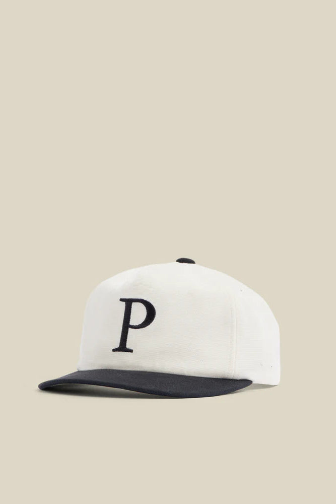 Portuguese Flannel Store Canvas Cap - black