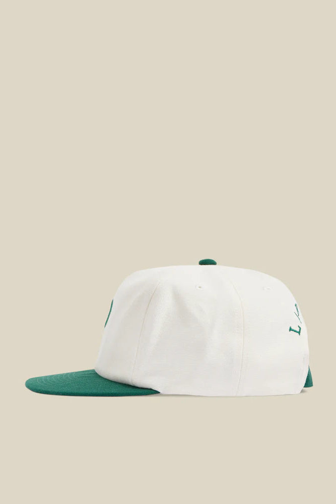 Portuguese Flannel Store Canvas Cap - green