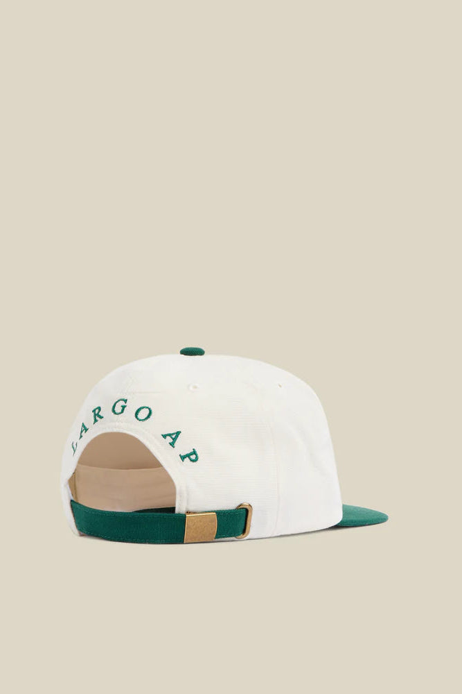 Portuguese Flannel Store Canvas Cap - green