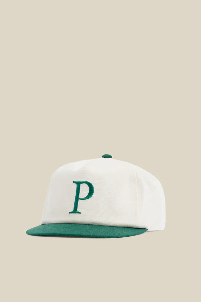 Portuguese Flannel Store Canvas Cap - green