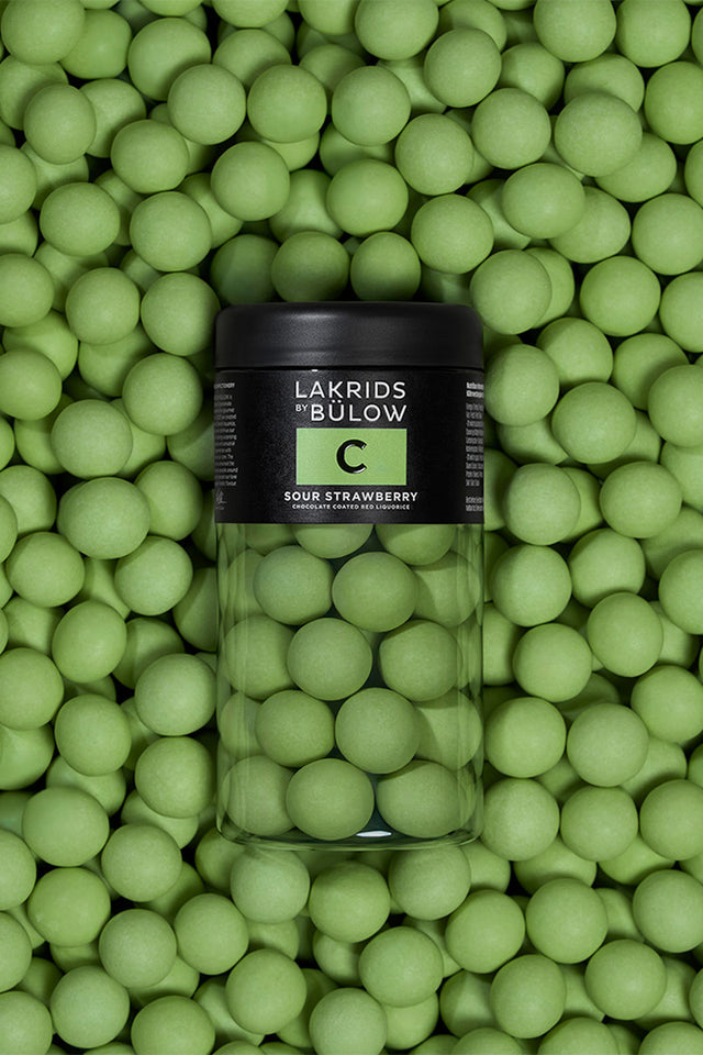 Lakrids Regular C - Sour Strawberry